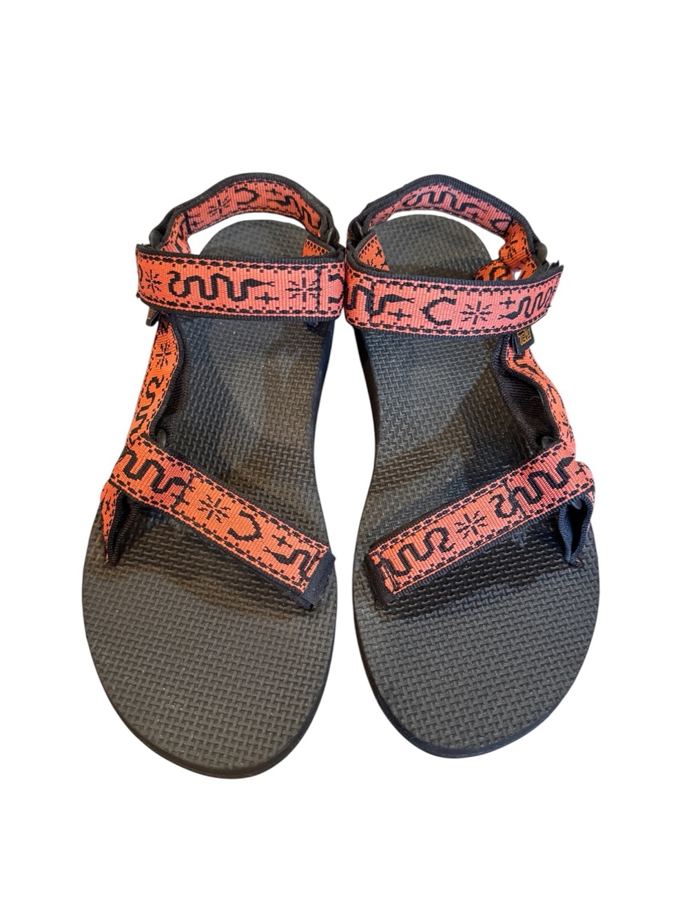 Teva Original Universal Sandals in Bandana  Ginger  Size 8 - Picture 5 of 8